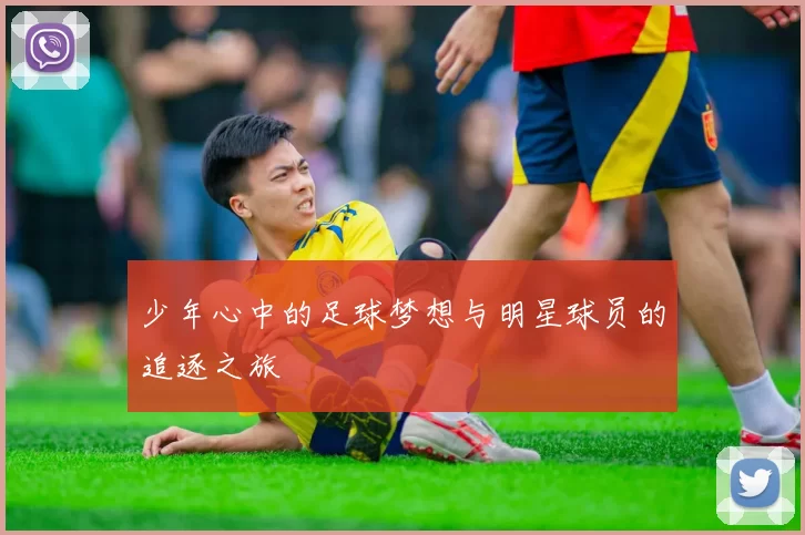 少年心中的足球梦想与明星球员的追逐之旅